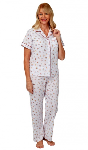 Marlon Penny Short Sleeve Pyjama
